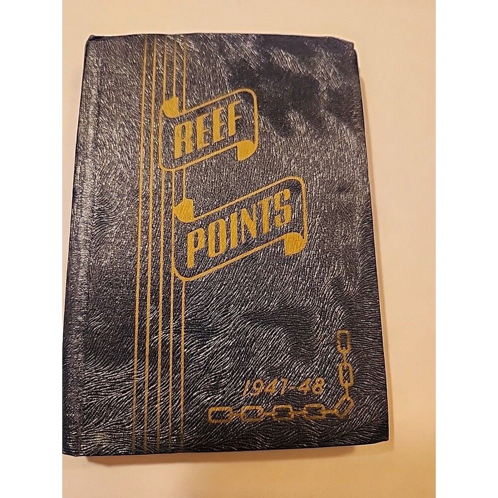 Reef Points 1947-1948 US Naval Academy Handbook of Midshipmen